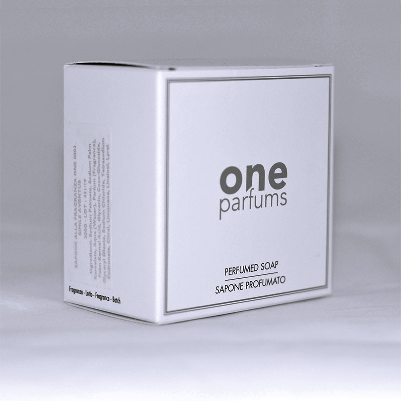 sapone con profumo