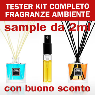 TESTER KIT FRAGRANZE AMBIENTE