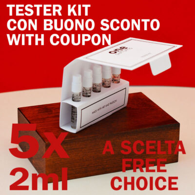 tester kit 5x2ml