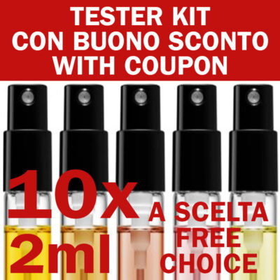 TESTER KIT 10 x 2ML