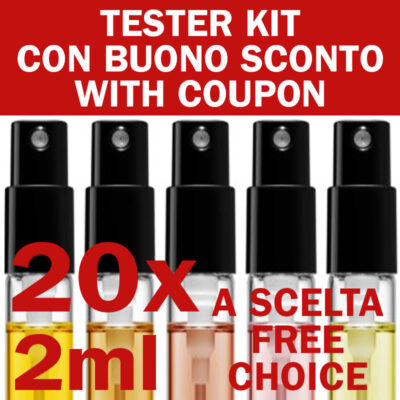 TESTER KIT 20 x 2ML