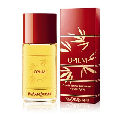 yves Saint laurent opium woman